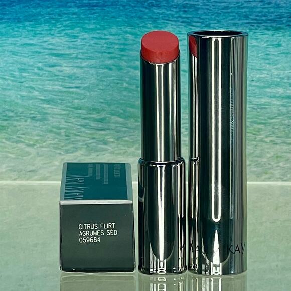 Mary Kay 'Citrus Flirt' True Dimensions Lipstick **Retired** - Picture 1 of 1